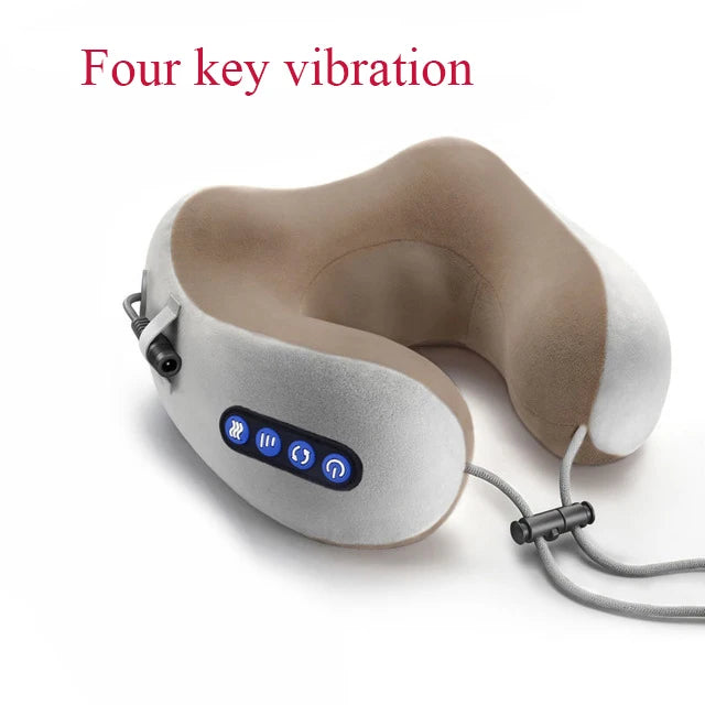 Multifunctional Portable Electric U-Shape Neck Massager