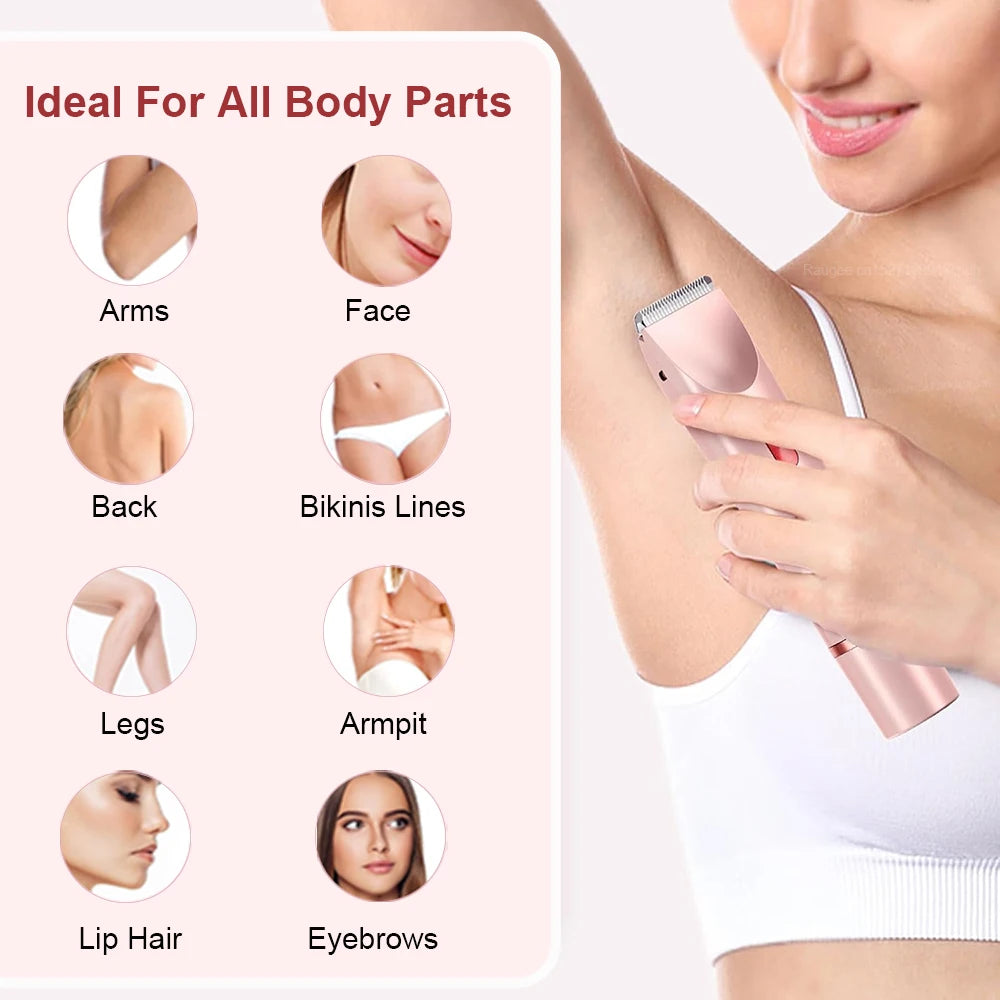 Hair Remover SilkTouch™ 2-in-1 — Flawless Skin, Effortless Beauty