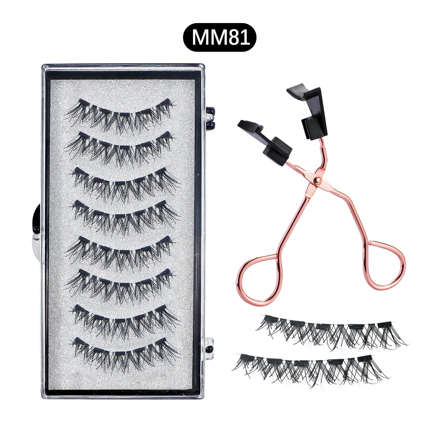 Magnetic eyelashes