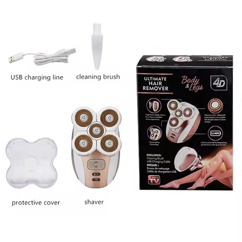 Electric Leg Shaver for Women Rechargeable