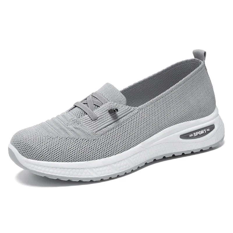 Women's breathable orthopedic sneakers Slip-On
