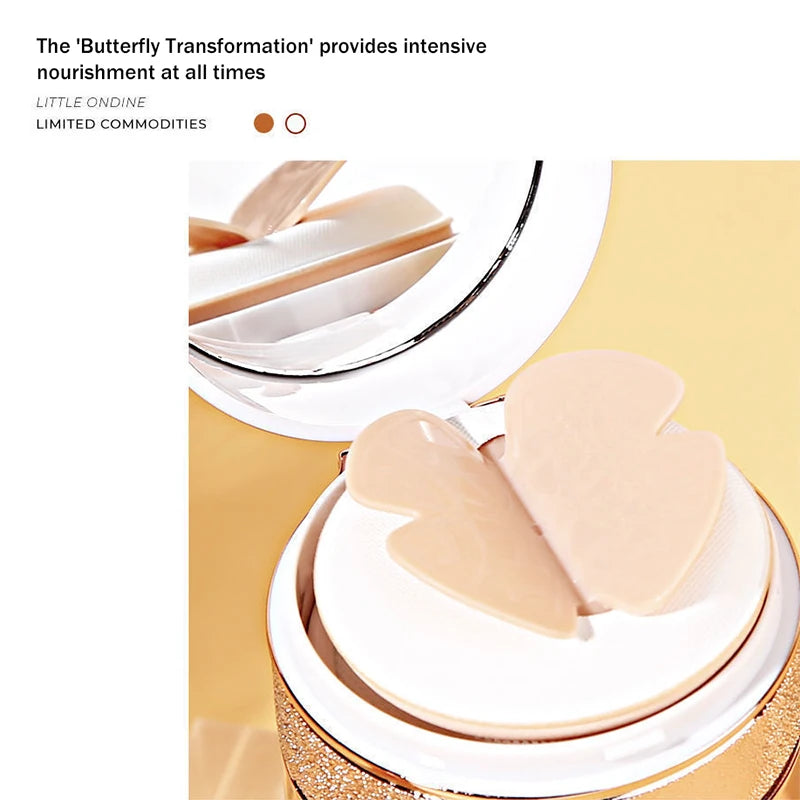 Waterproof Whitening Concealer Moisturizing Foundation - 30ml