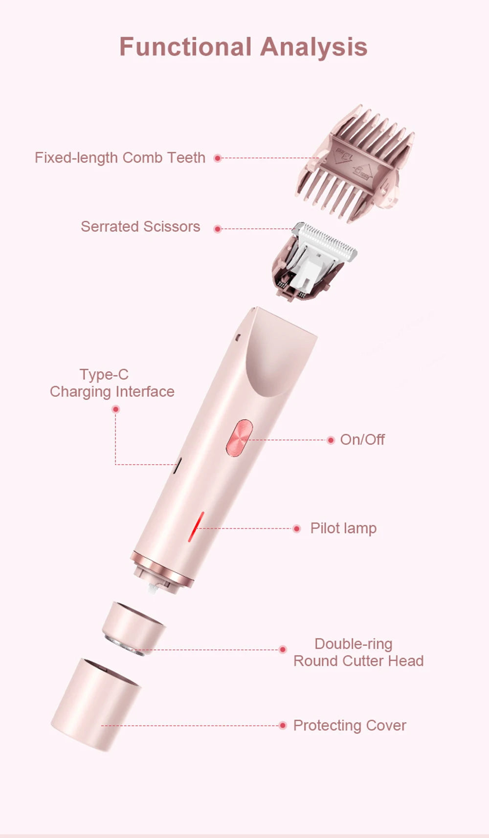 Hair Remover SilkTouch™ 2-in-1 — Flawless Skin, Effortless Beauty