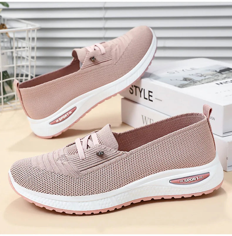 Women's breathable orthopedic sneakers Slip-On