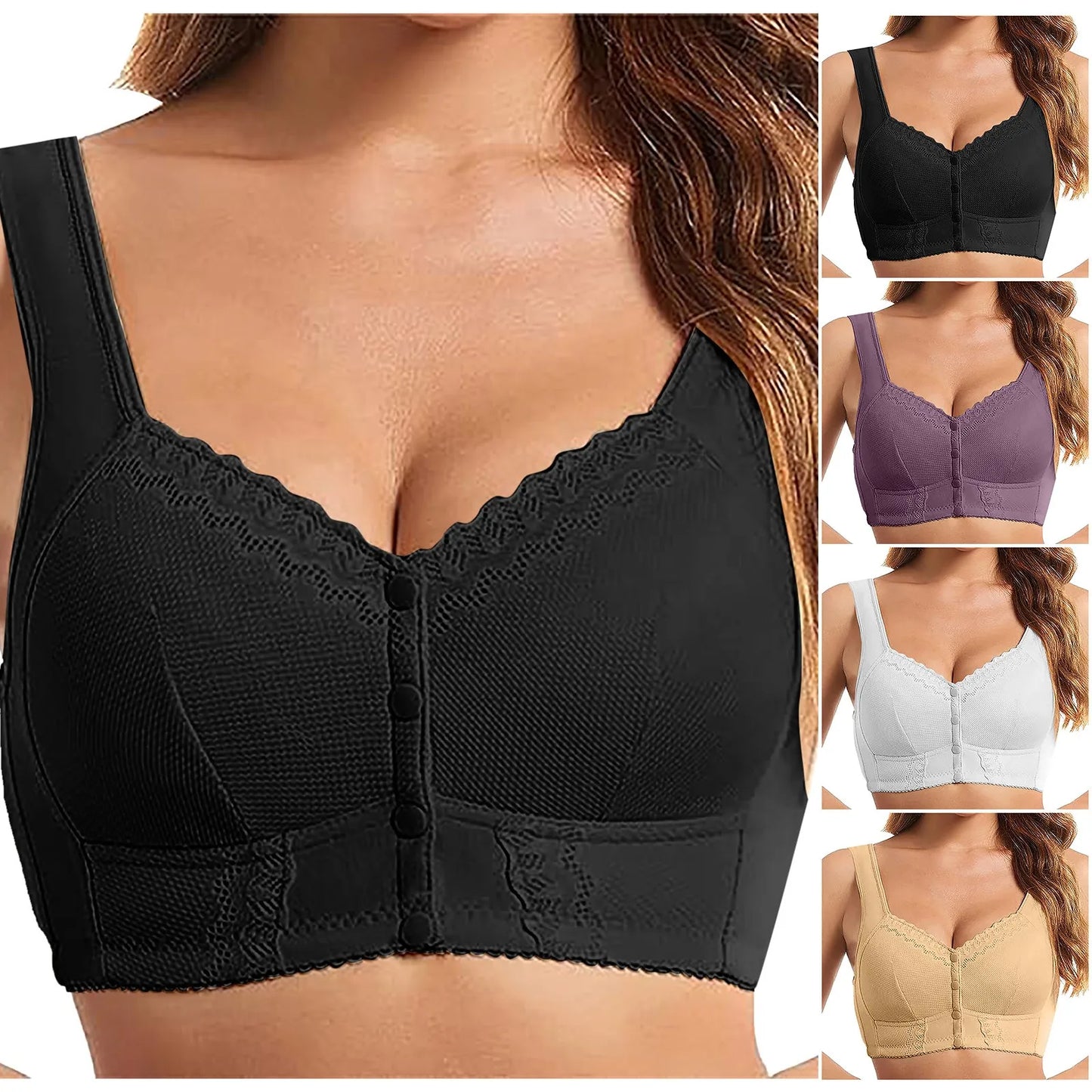 Seamless high support bra - Comfort