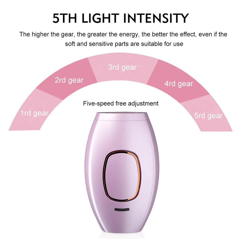 Hair Remover Epilator Electric Laser
