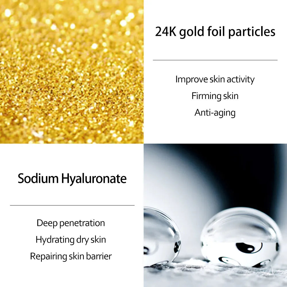 Face Cream 24k gold serum