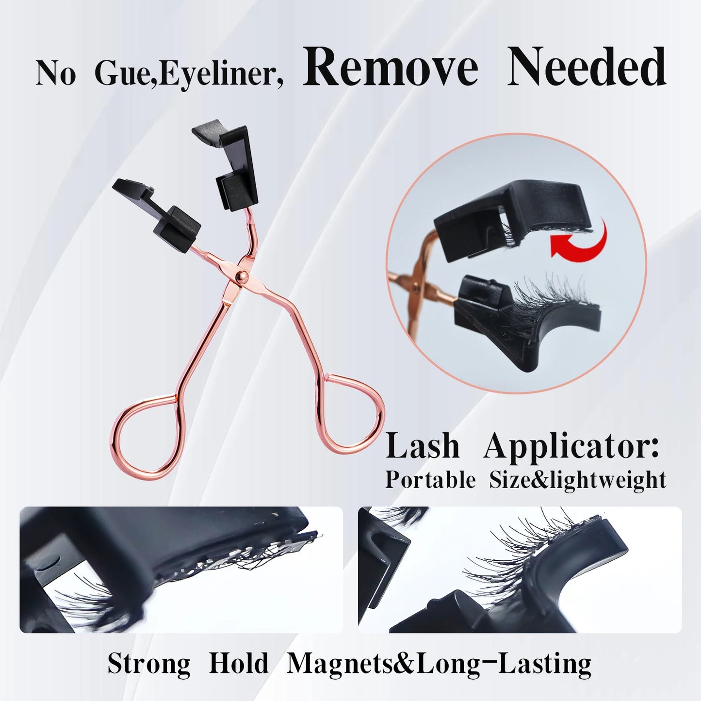 Magnetic eyelashes