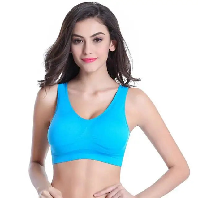 Thin wire-free bra