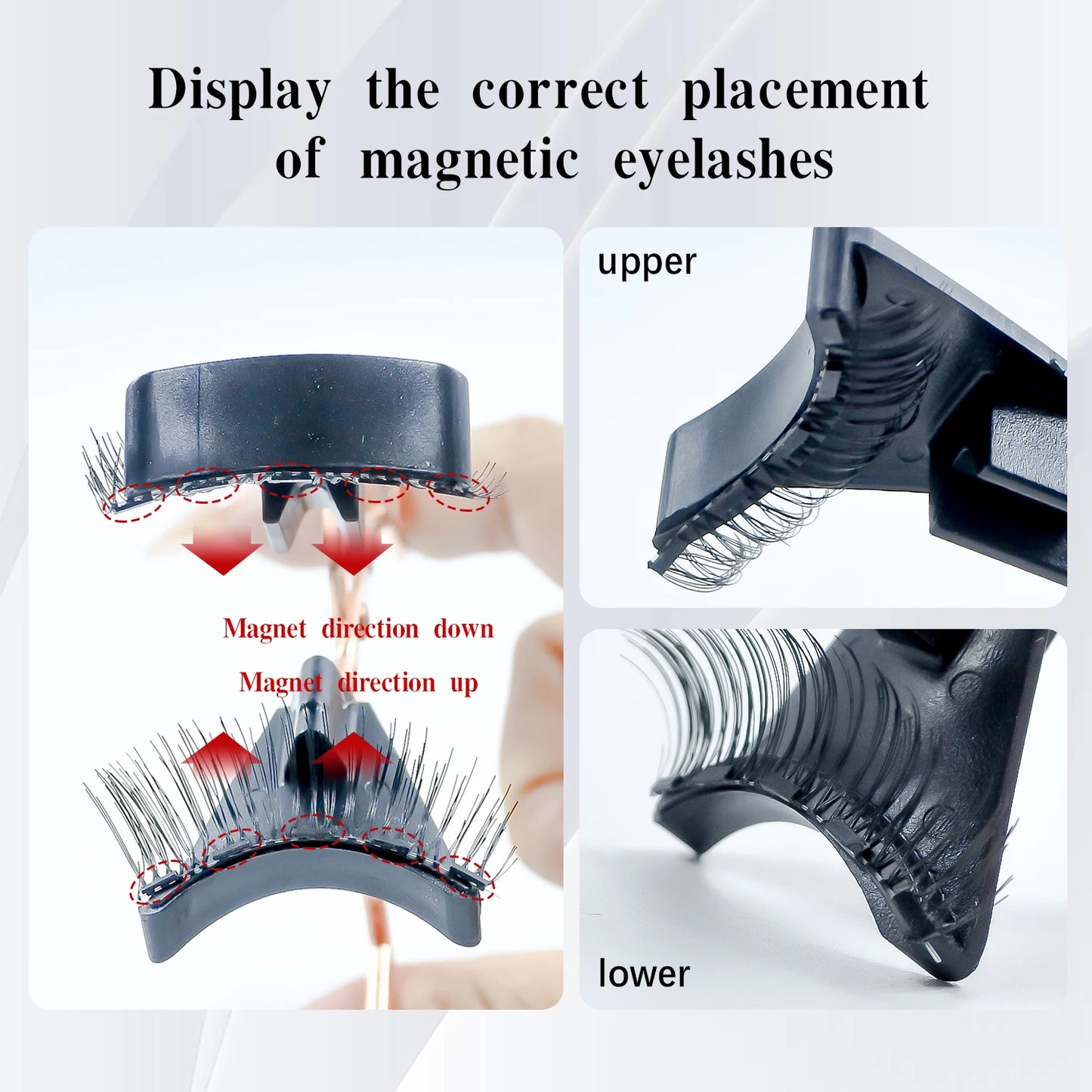 Magnetic eyelashes