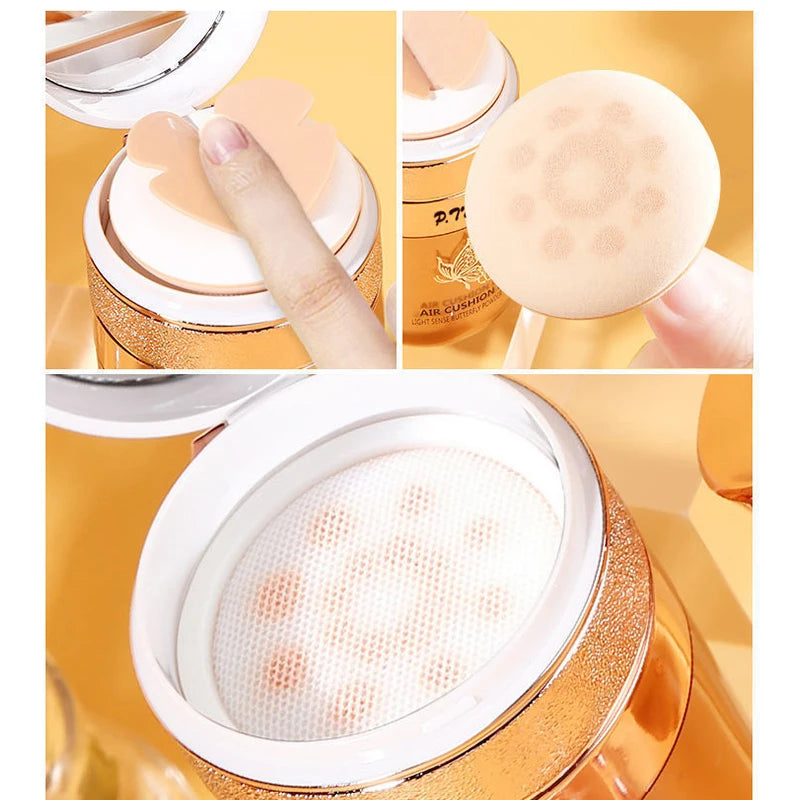 Waterproof Whitening Concealer Moisturizing Foundation - 30ml