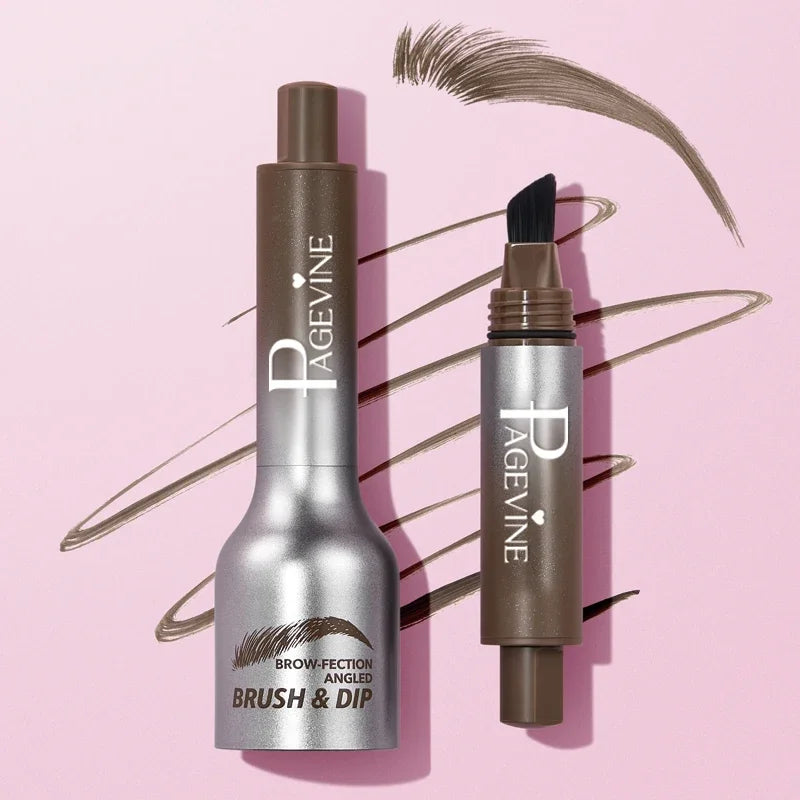 Square Anti-Smudge Eyebrow Brush - Waterproof