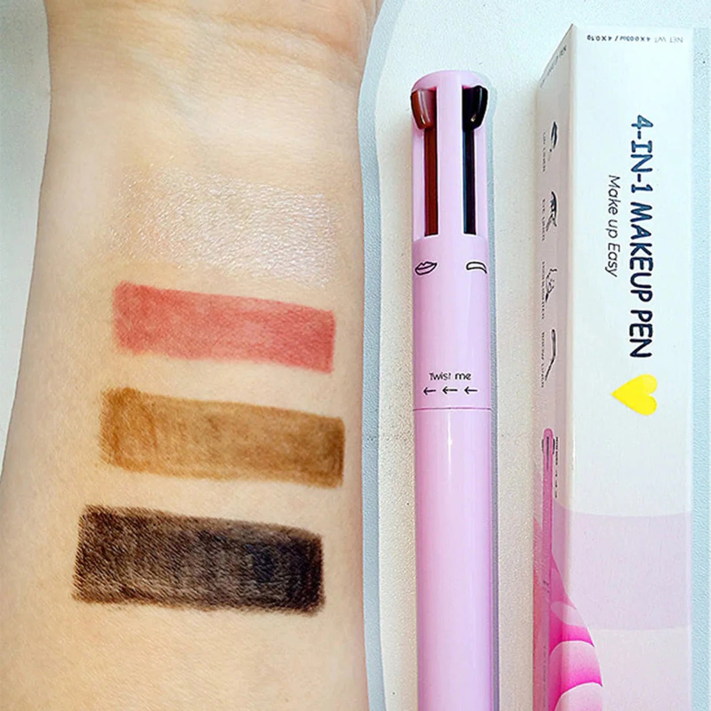 4 in 1 Makeup Brush