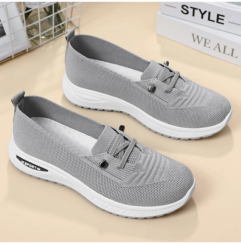 Women's breathable orthopedic sneakers Slip-On