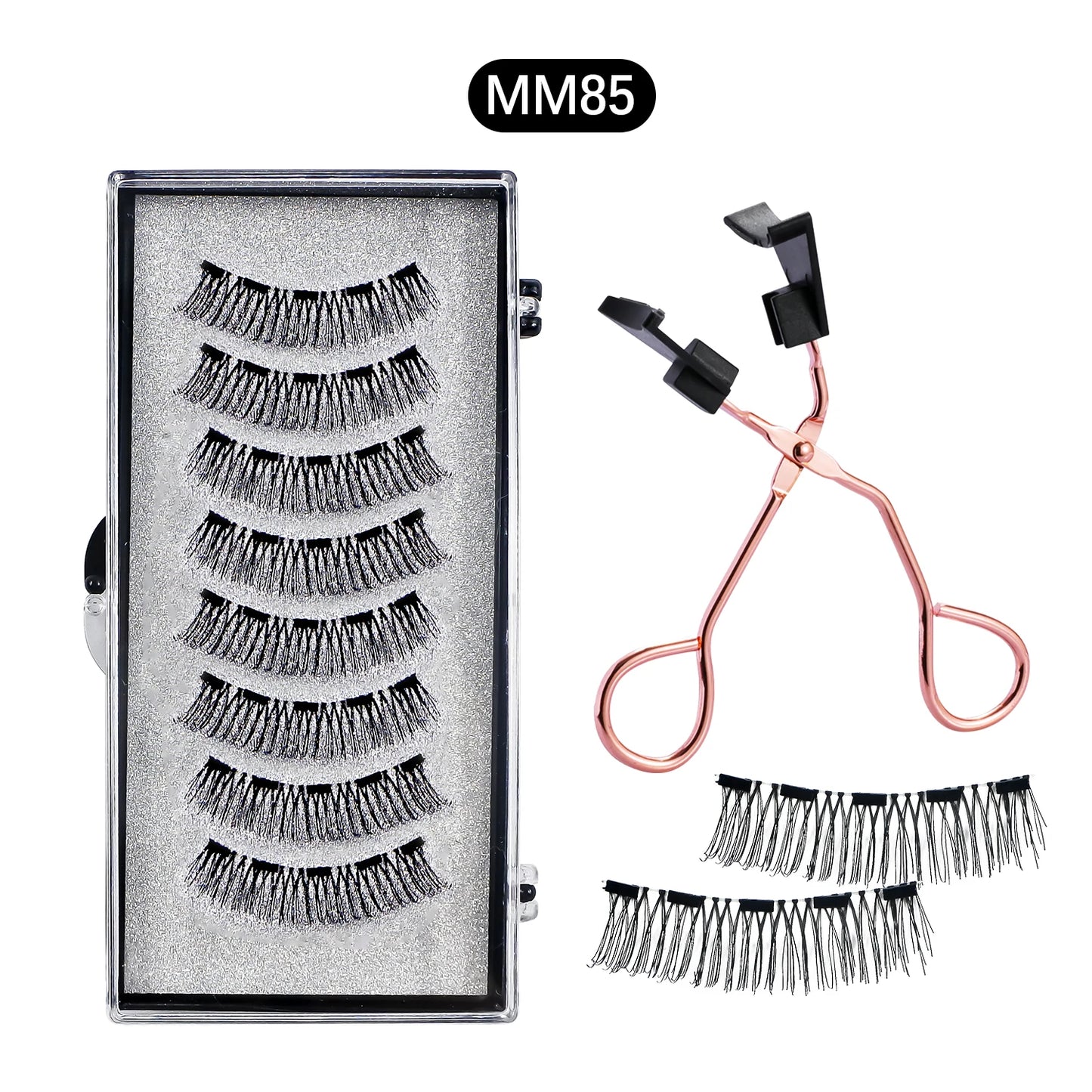 Magnetic eyelashes
