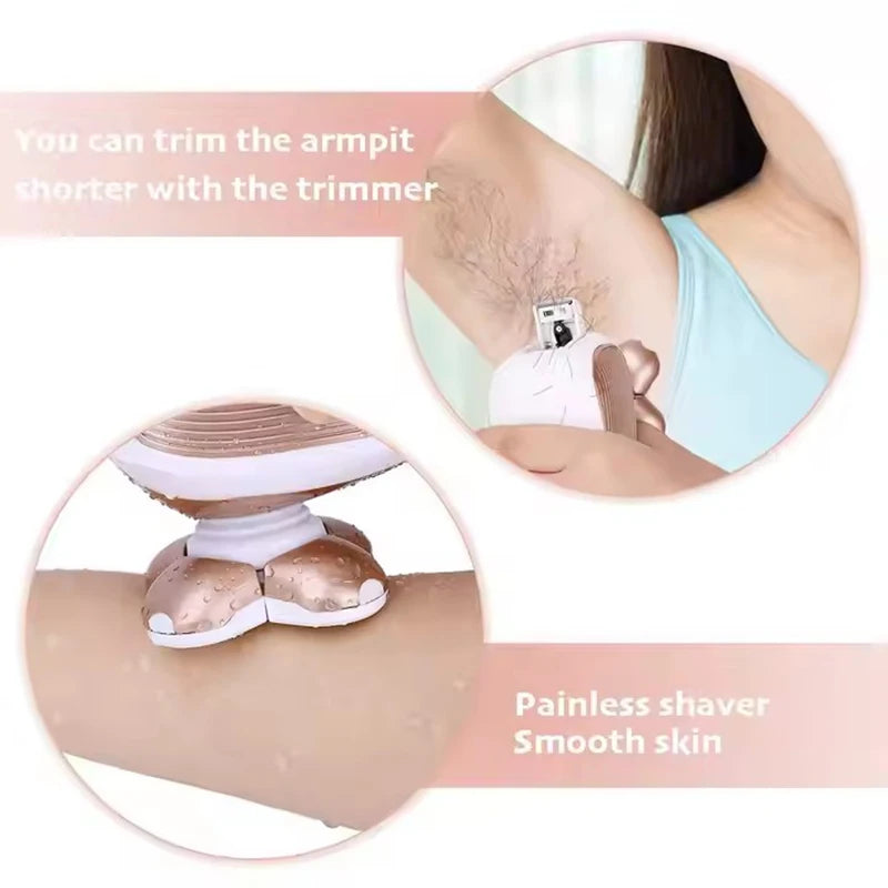 Electric Leg Shaver for Women Rechargeable
