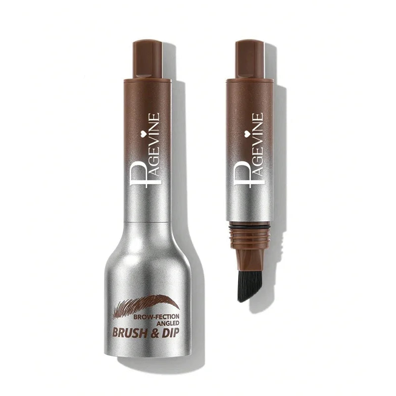 Square Anti-Smudge Eyebrow Brush - Waterproof