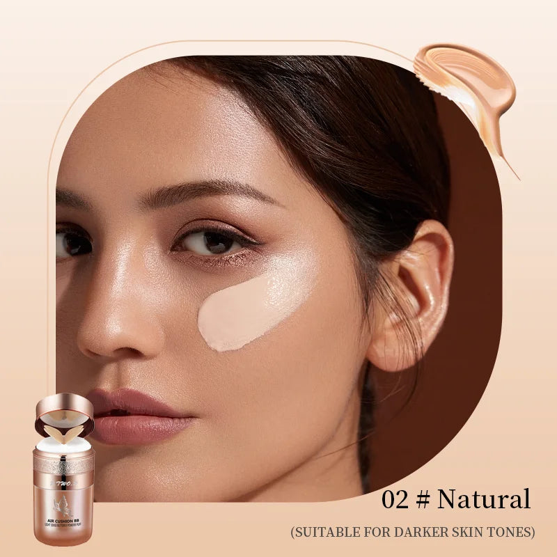 Waterproof Whitening Concealer Moisturizing Foundation - 30ml