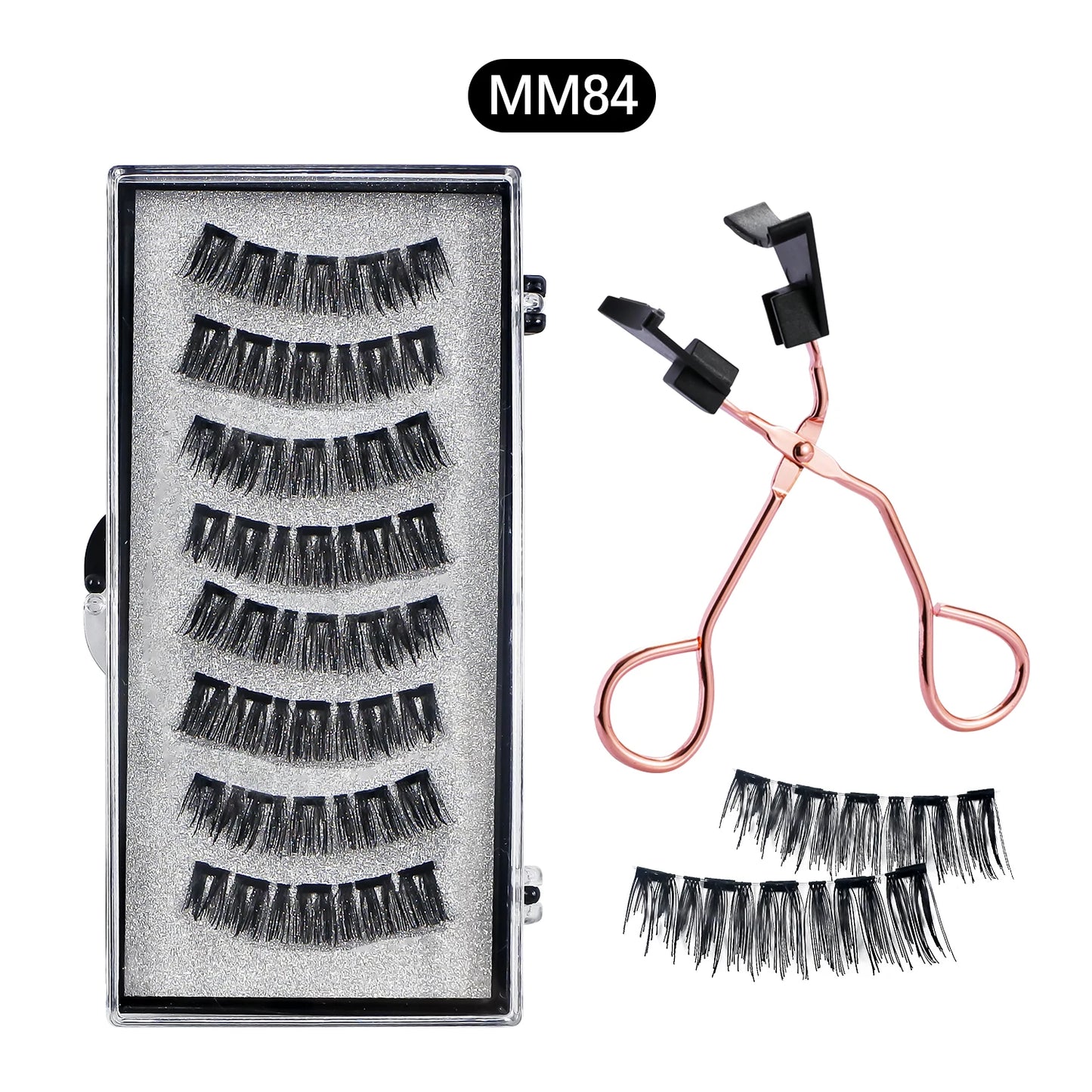 Magnetic eyelashes