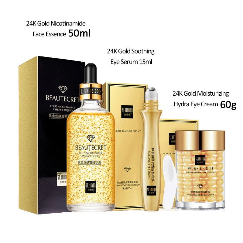 Face Cream 24k gold serum