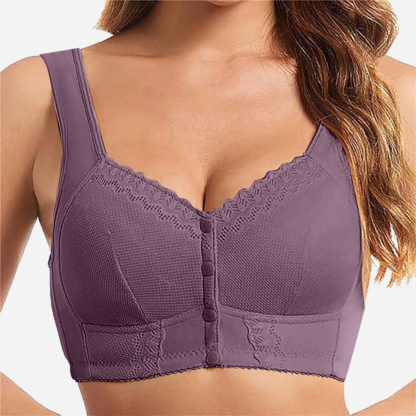 Seamless high support bra - Comfort
