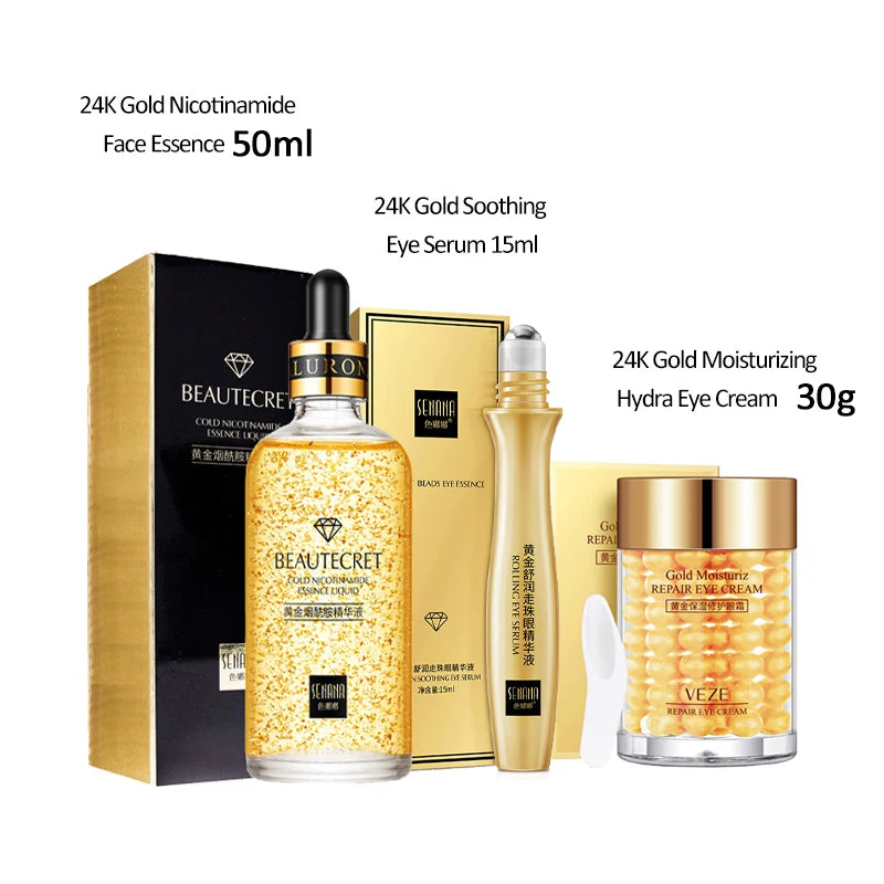 Face Cream 24k gold serum