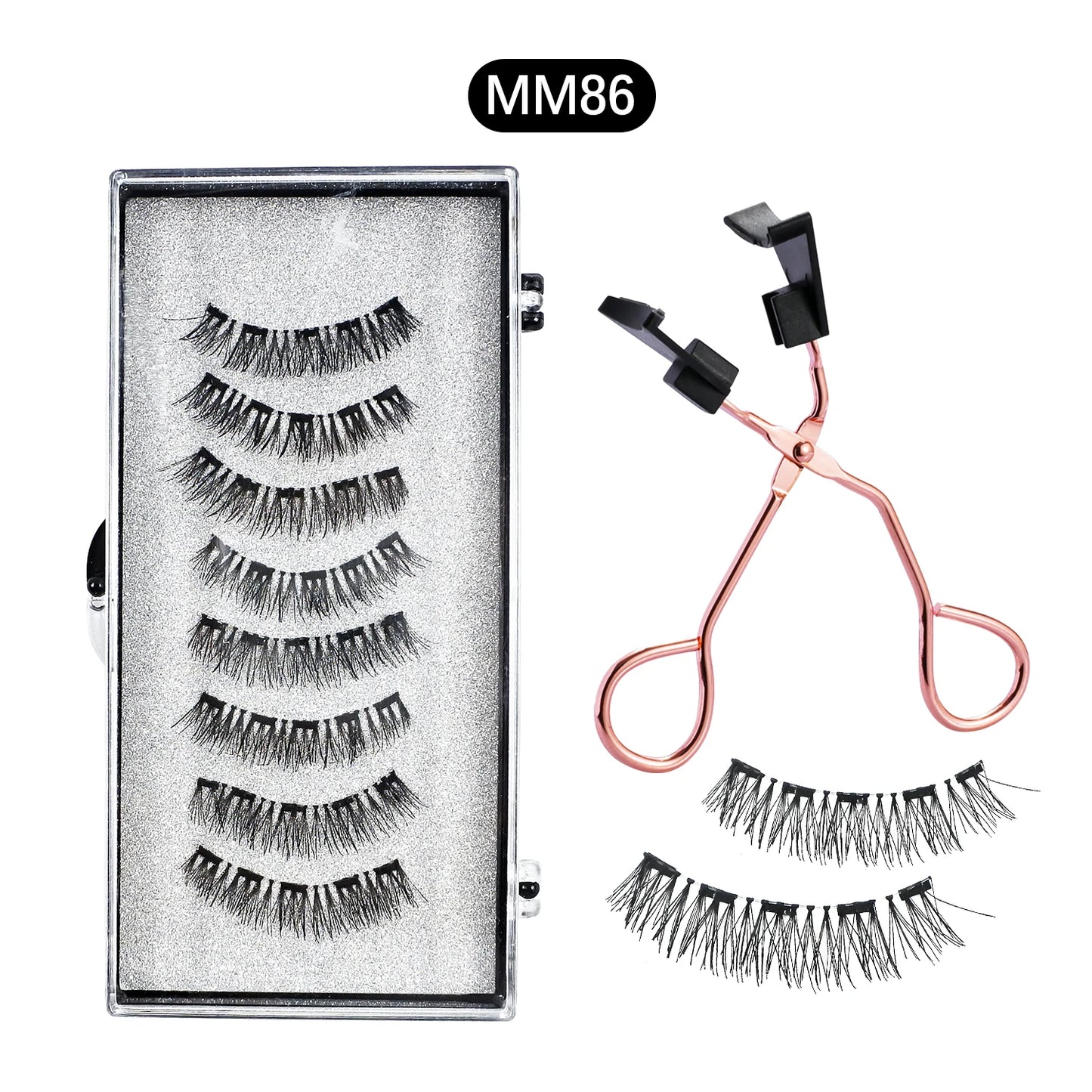 Magnetic eyelashes