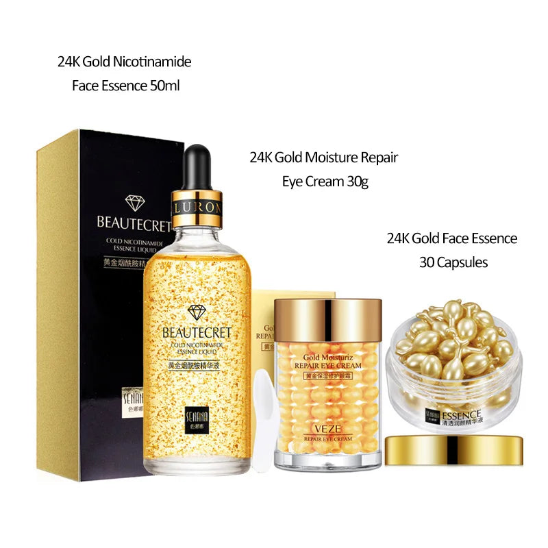 Face Cream 24k gold serum