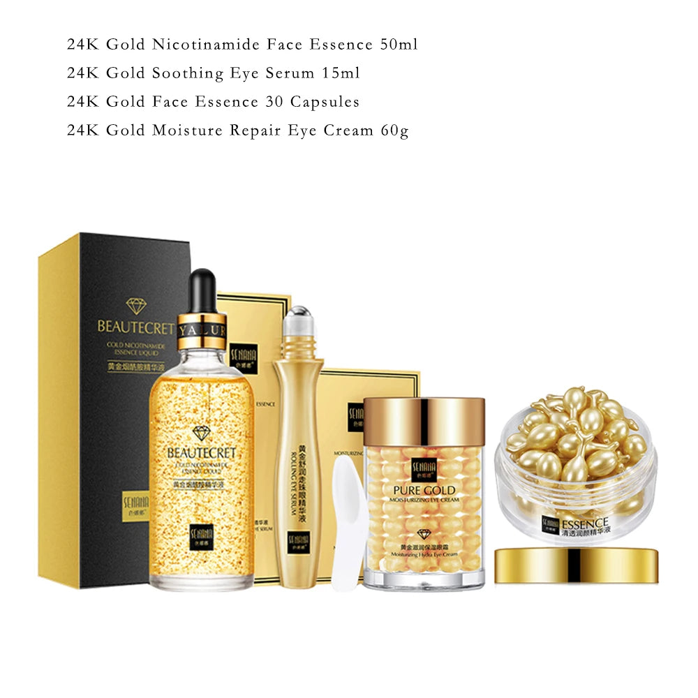 Face Cream 24k gold serum