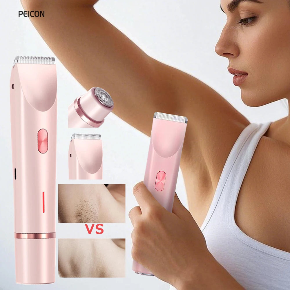 Hair Remover SilkTouch™ 2-in-1 — Flawless Skin, Effortless Beauty