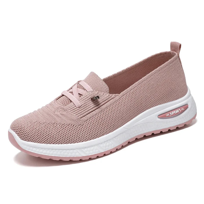 Women's breathable orthopedic sneakers Slip-On