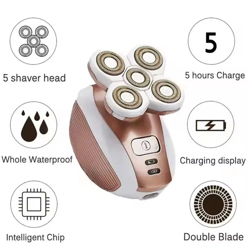 Electric Leg Shaver for Women Rechargeable
