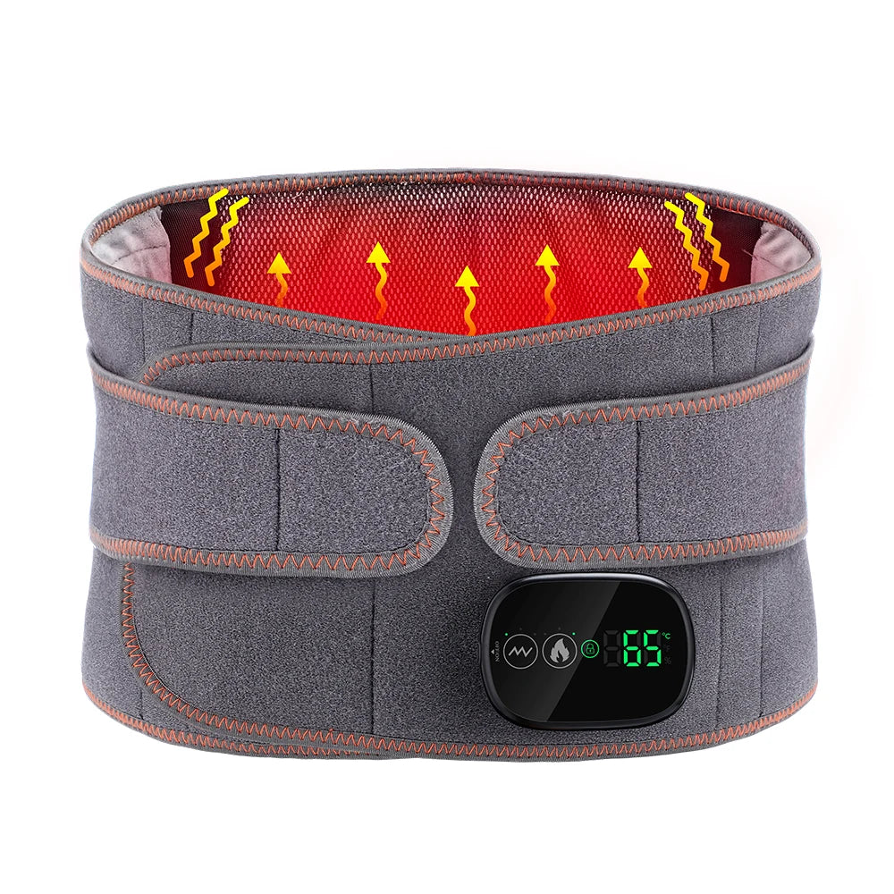 Cordless Lumbar Massager - Therapy Support Belt
