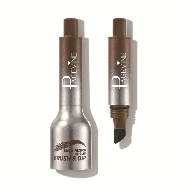 Square Anti-Smudge Eyebrow Brush - Waterproof