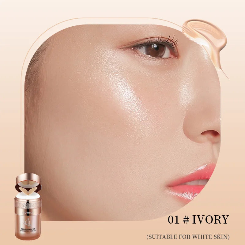 Waterproof Whitening Concealer Moisturizing Foundation - 30ml
