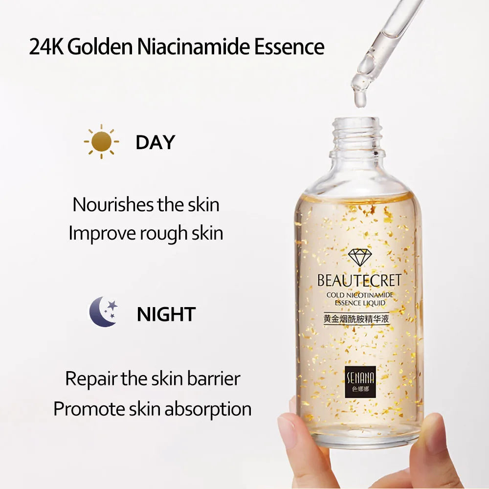 Face Cream 24k gold serum
