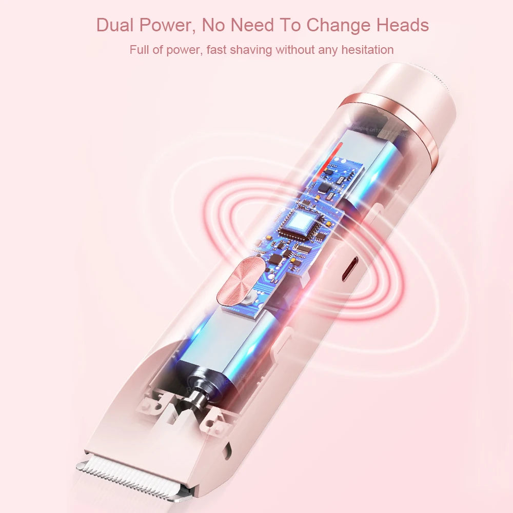 Hair Remover SilkTouch™ 2-in-1 — Flawless Skin, Effortless Beauty