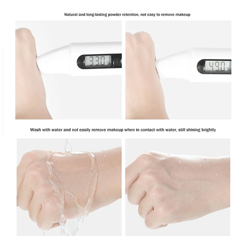 Waterproof Whitening Concealer Moisturizing Foundation - 30ml