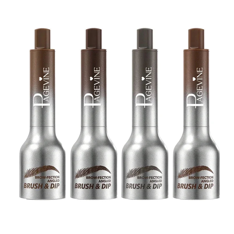 Square Anti-Smudge Eyebrow Brush - Waterproof