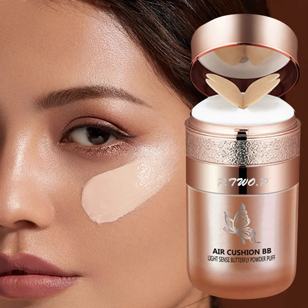 Waterproof Whitening Concealer Moisturizing Foundation - 30ml