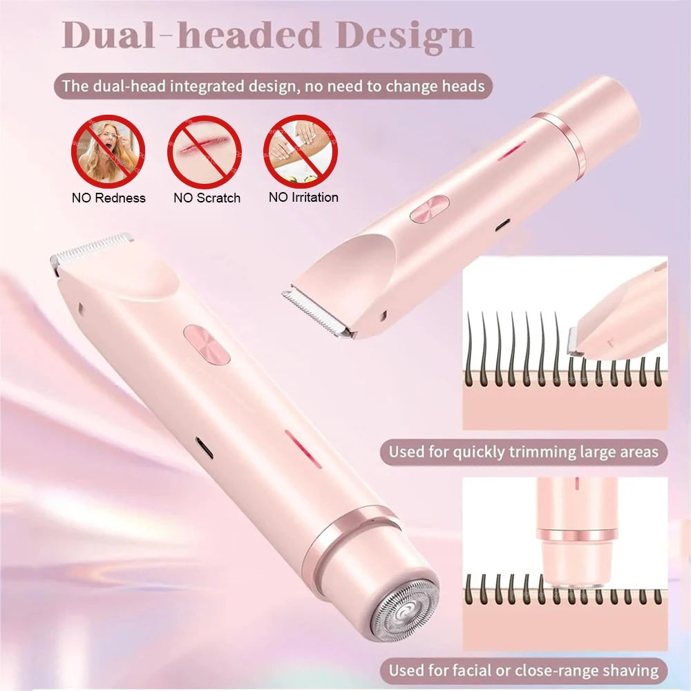 Hair Remover SilkTouch™ 2-in-1 — Flawless Skin, Effortless Beauty