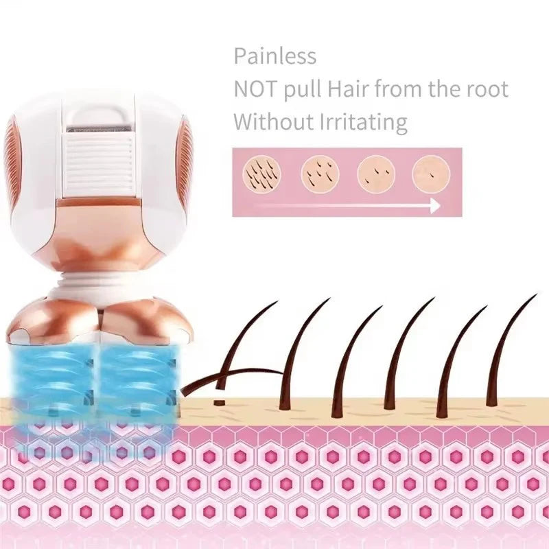 Electric Leg Shaver for Women Rechargeable
