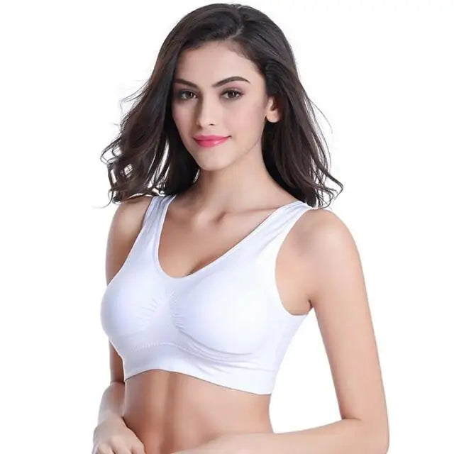 Thin wire-free bra
