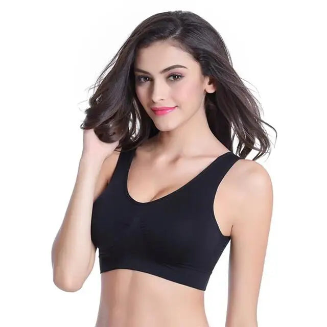 Thin wire-free bra