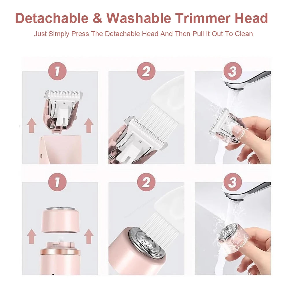 Hair Remover SilkTouch™ 2-in-1 — Flawless Skin, Effortless Beauty