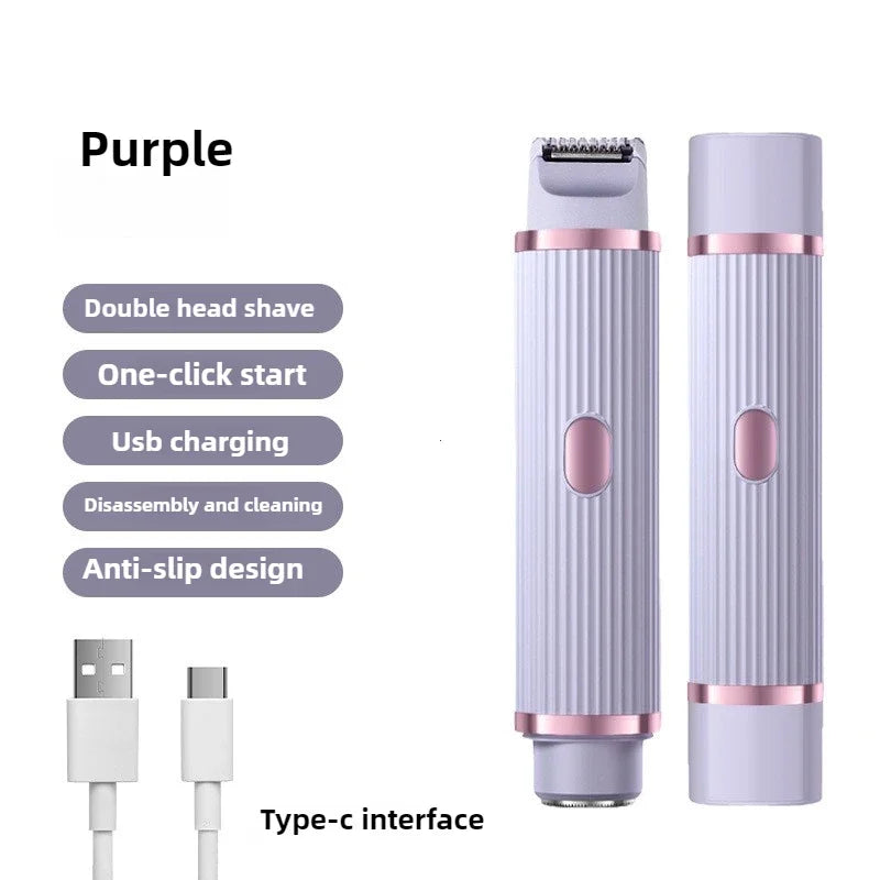 Epilator for women 2 in 1 electric