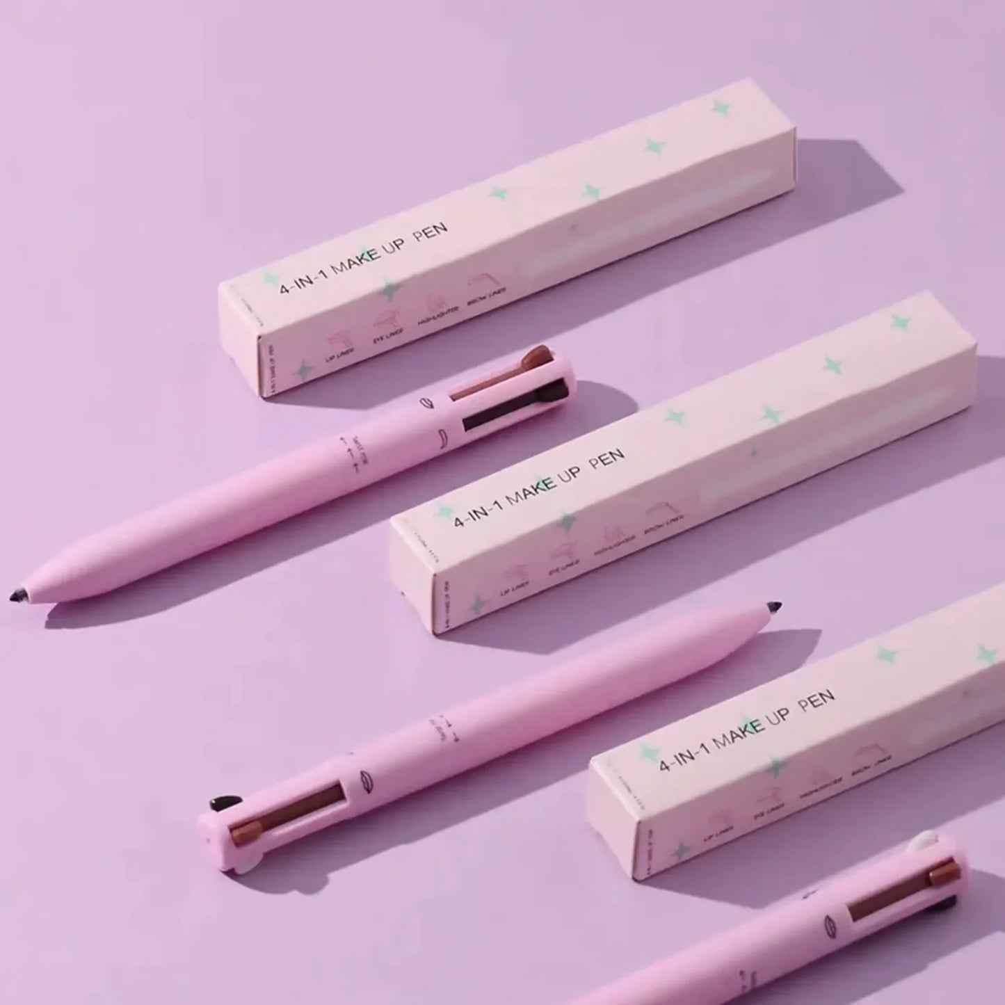 4 in 1 Makeup Brush