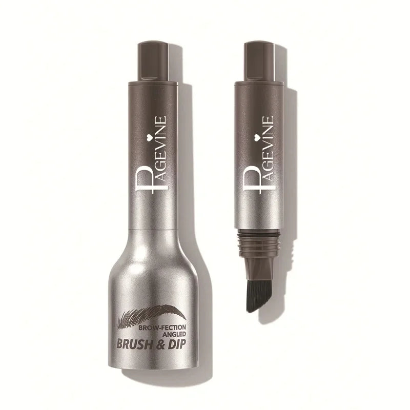 Square Anti-Smudge Eyebrow Brush - Waterproof