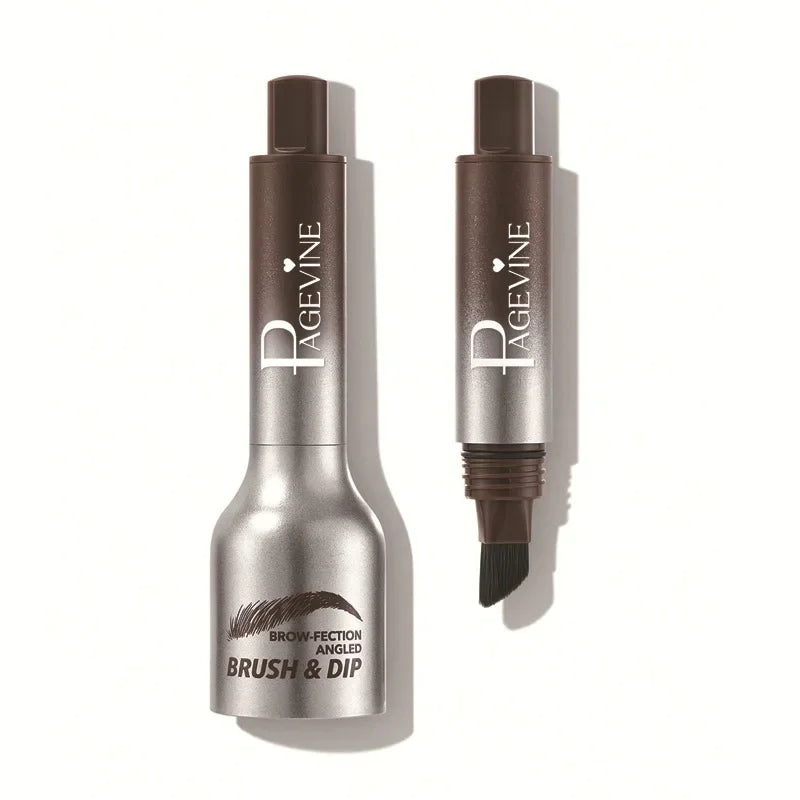 Square Anti-Smudge Eyebrow Brush - Waterproof