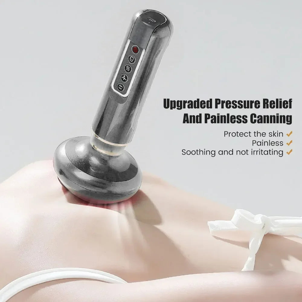 Electric Massager with Portable Suction Cup